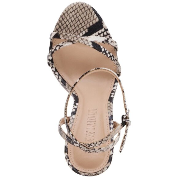 Steve Madden Women's Jypsey Strappy High-Heel Dress Sandals - Picture 4 of 4